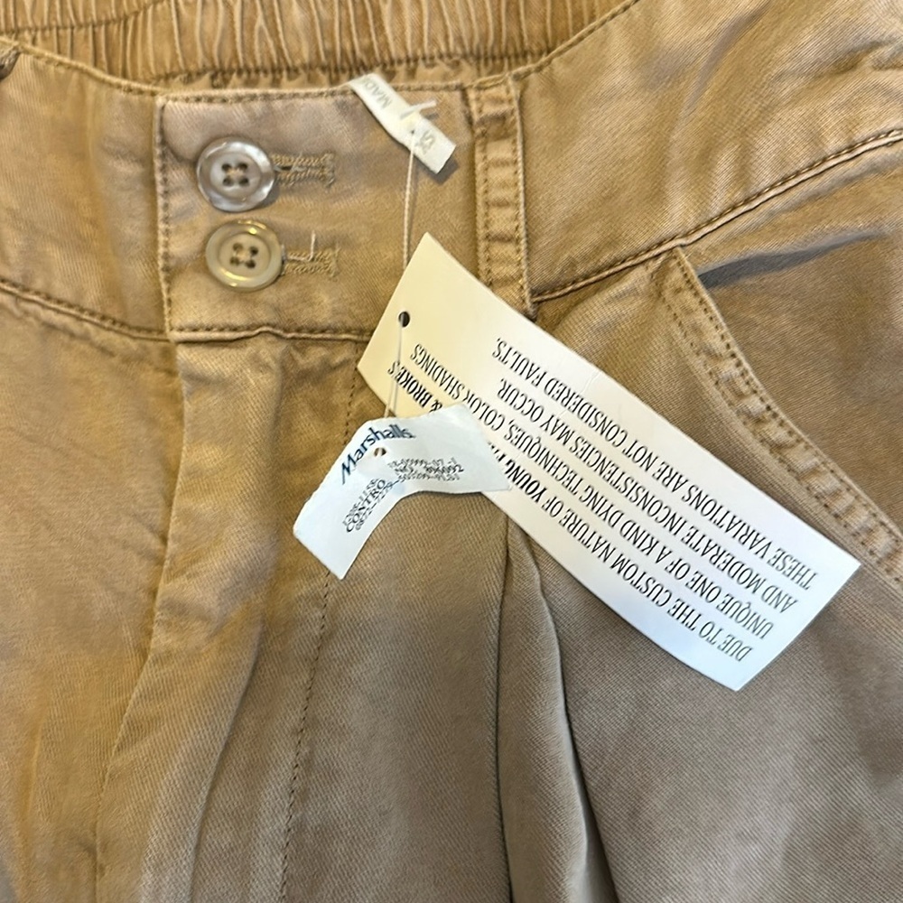 YFB Khaki Wide Leg Trousers SzXS - Picture 6 of 9